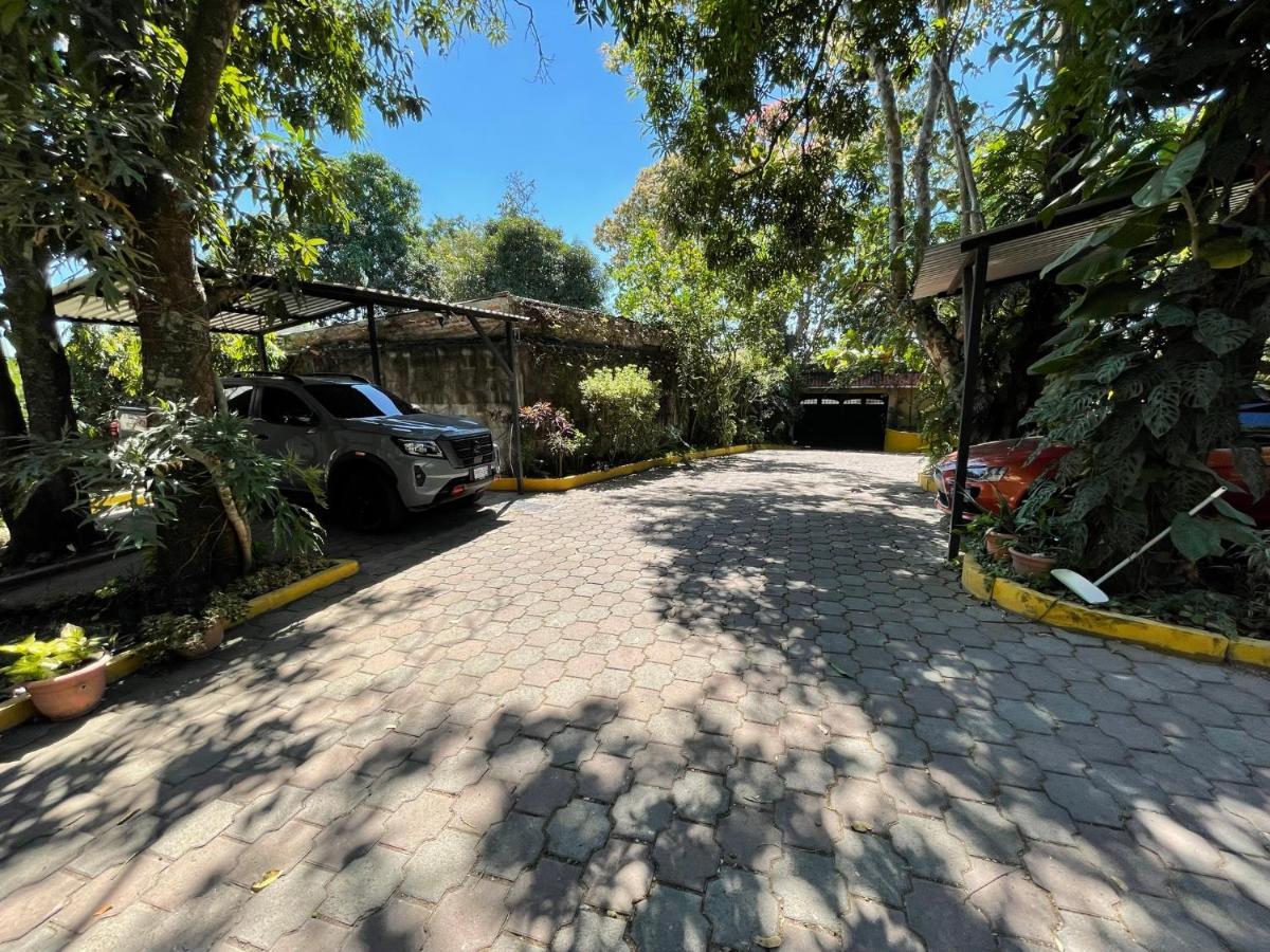Villa Las Flores San Salvador Exterior foto