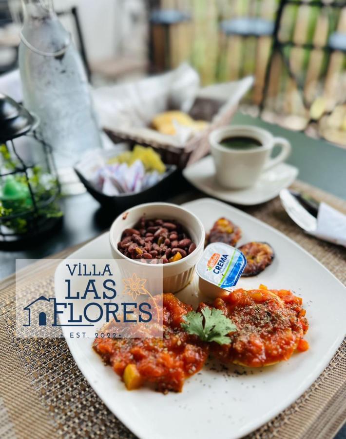 Villa Las Flores San Salvador Exterior foto